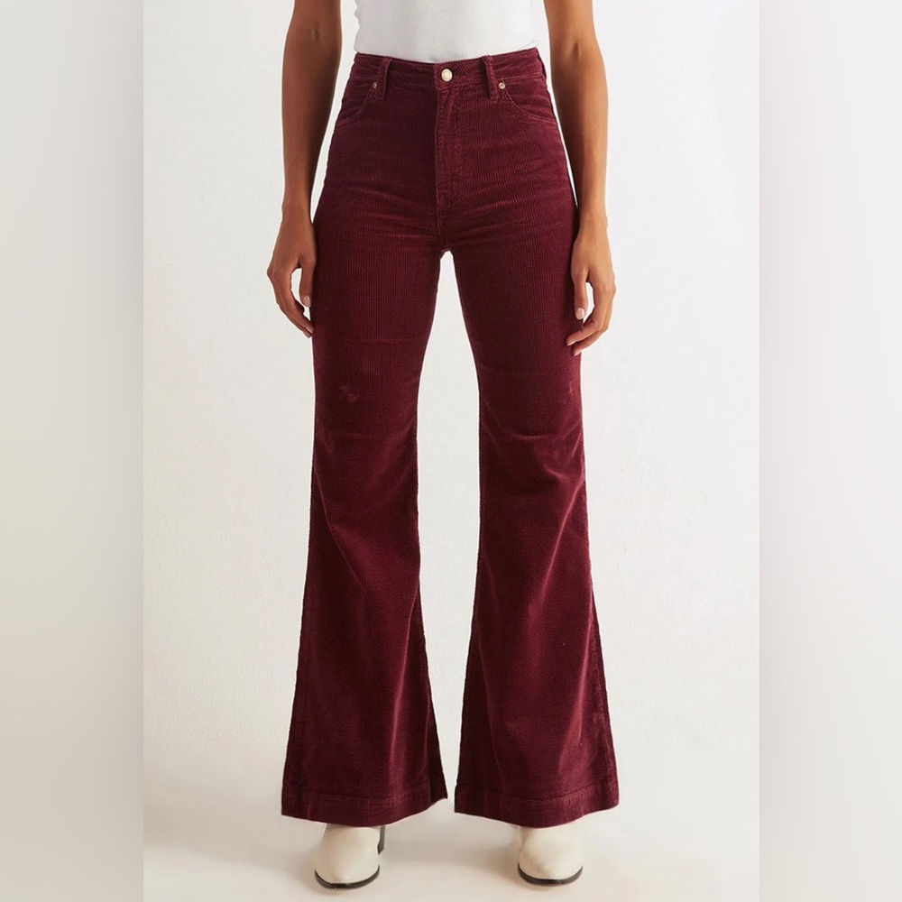 Rolla’s Eastcoast Flare - Bordeaux Cord